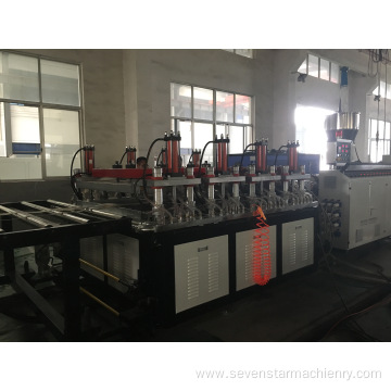 plastic sheet production line/foam board making machine